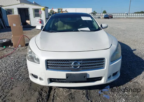 2010 Nissan Maxima 3.5 Sv из США, поврежденный, VIN 1N4AA5AP9AC871057